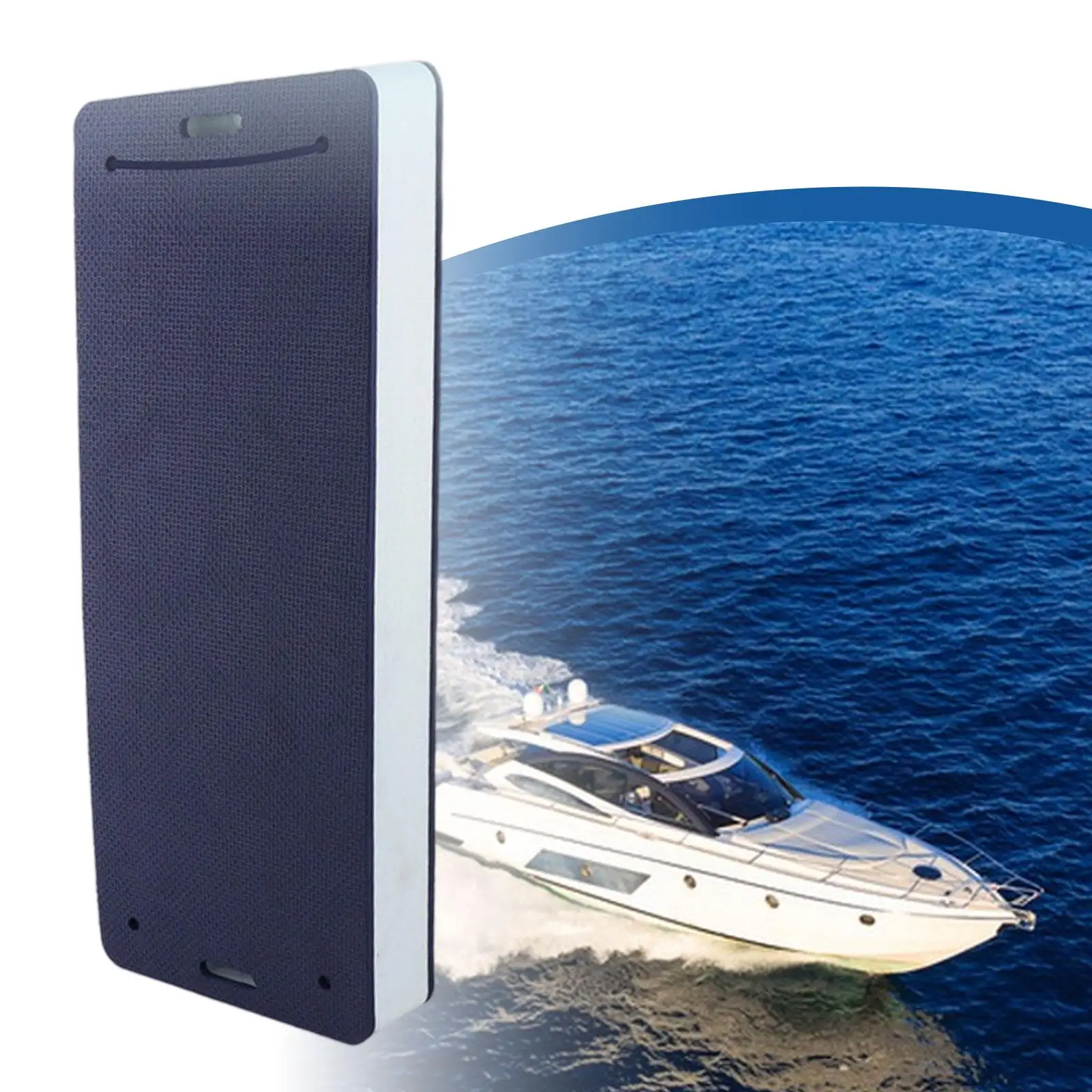 Boat Fender Cushion Anchor Buoy Float Shockproof Anti Knock Docking Flat Dock Edge Dock for Ship Pontoon Sailboats Yacht