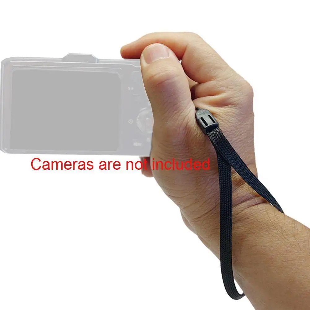 10pcs Wrist Strap Pine Rope Mobile Phone Strap For IPhone Realme Nylon Lanyard Selfie Stick Flashlight Anti Loss Artifact