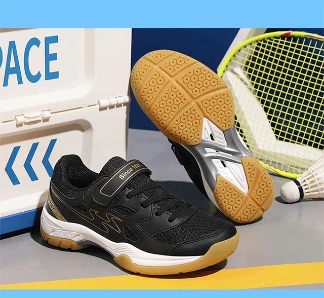 

Children's Badminton Shoes, Indoor Boys' Table Tennis Shoes, Tennis Training Shoes, Children's Volleyball Shoes Sizes 29-38