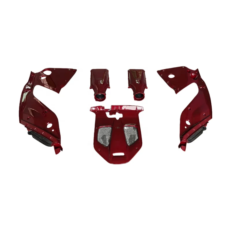 

Private Custom OEM Style Red Dry Carbon Fiber Engine Cover Engine Compartment Interior Intake Manifold for Ferrari 812
