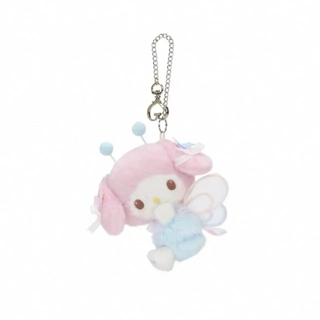 Dessin animé cannelle Anime nouveau Hanada Hello KT mélodie peluche poupée fille sac à dos Purin pendentif porte-clés cadeau