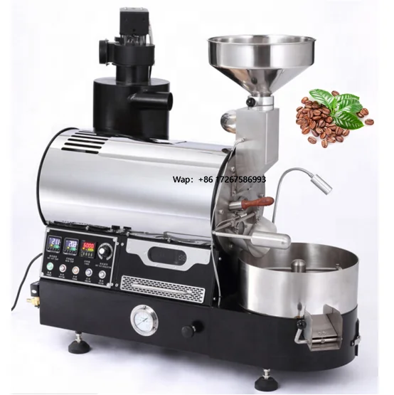 Factory Supply Baking Roasting Machine for All Kinds of Nuts Commercial Coffee Roaster Machine Home Made in China