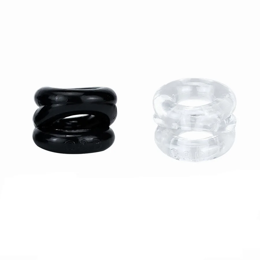 Silicone Cock  Delay Ejaculation Penis Rings Adult Toys Erotic Toy Sex Toys for Men Chastity Cage Fetish Dick Bondage Ring