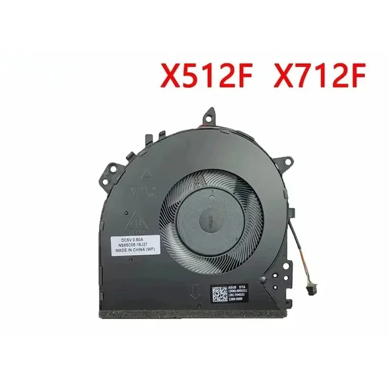 CHEN All-new FOR ASUS Y5100U, X512U, A512U, F512D, V5000D, X712F, R564D cooling fans~~