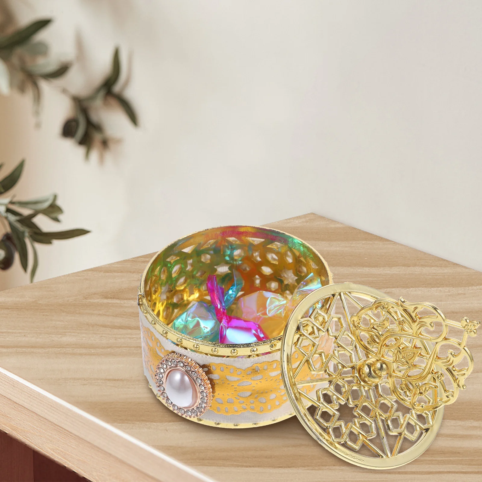 

12 Pcs Small Candy Boxes Favor Party Candies Mini Wedding Case Container Supplies Sugar