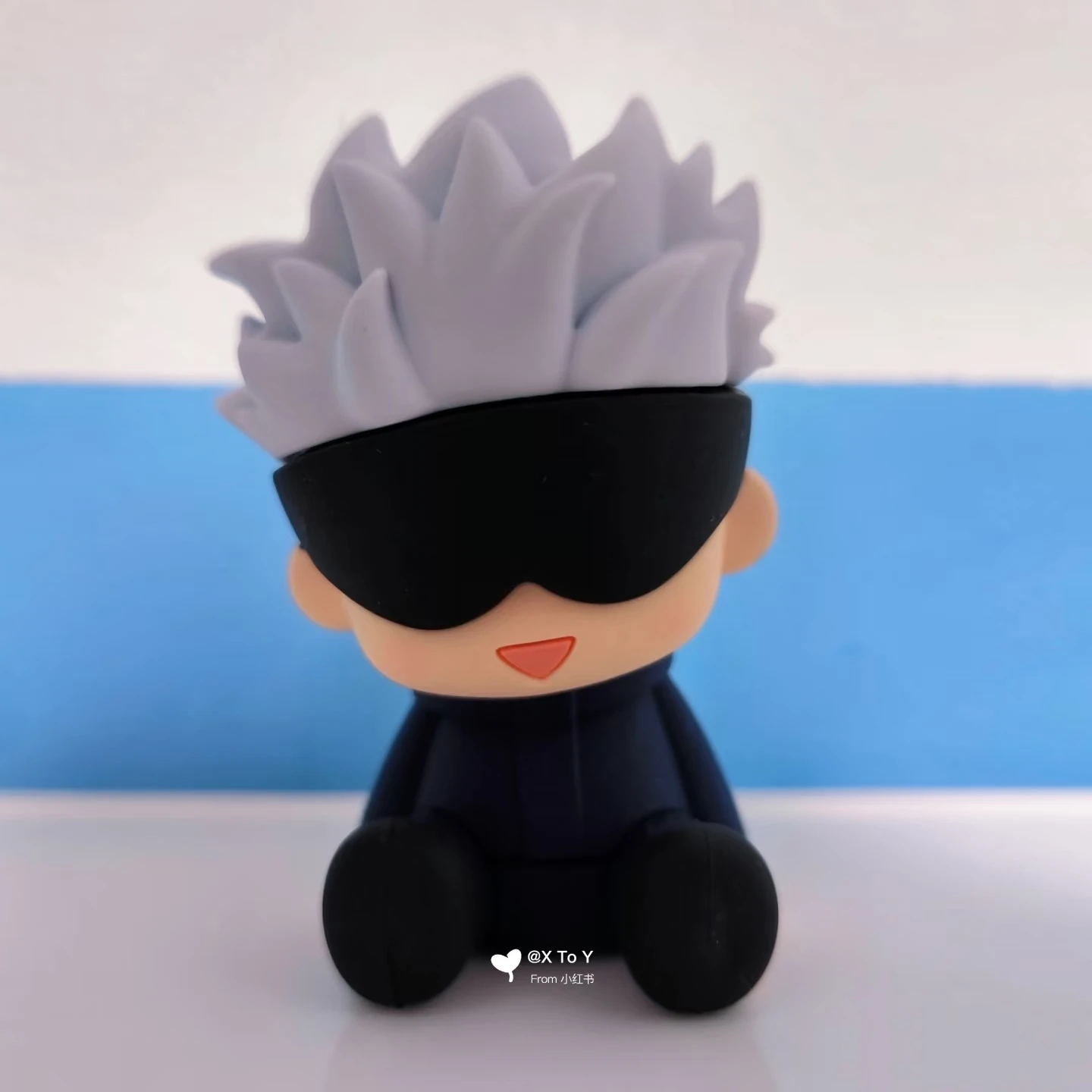 

Аутентичная кукла Potepotte-R Jujutsu Kaisen, слепая коробка, экшн-фигурка Gojo Satoru, автомобильные украшения, милый подарок для мальчиков и девочек