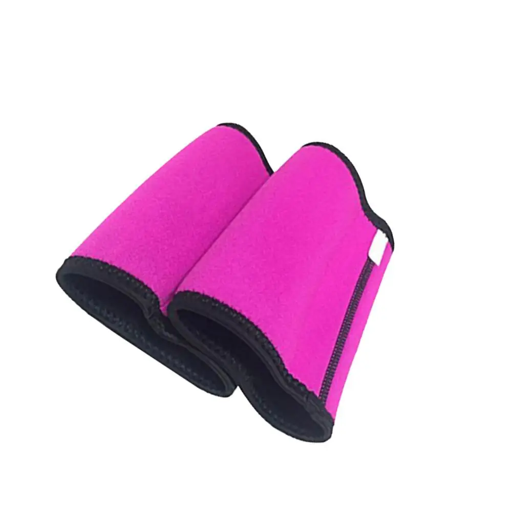 

Pair of Sports Armband Sleeve Elastic Sweat Absorption Armband for Running Jogging Exercise Size L(Rosy Lining)