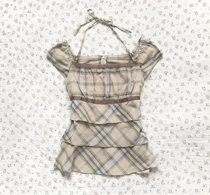 

Cute Aesthetic Halter tops Vintage Harajuku Sweet Women' s Clothing Classic Camisole Slim Chic Tide Solid Singlet