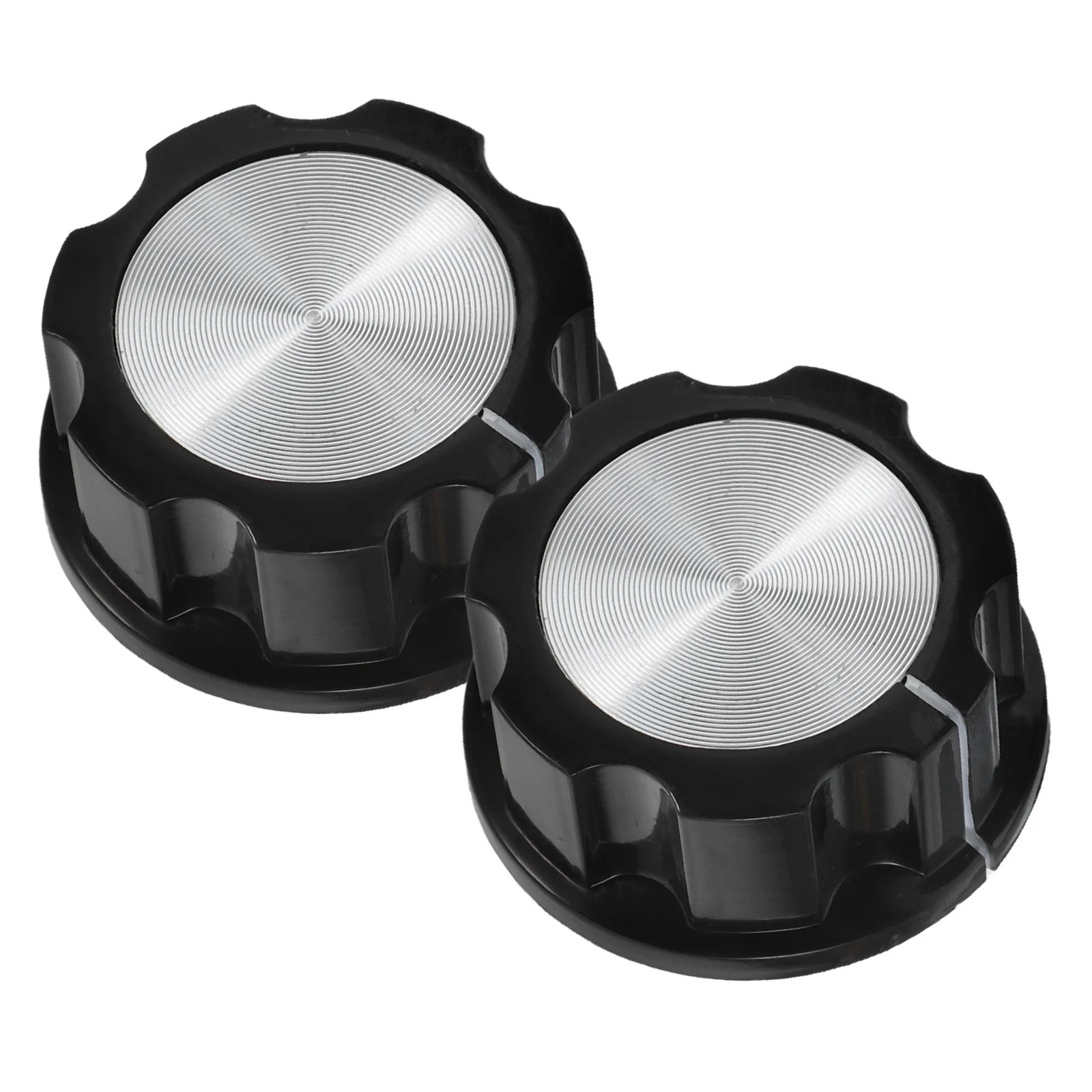 

2Pcs Oven Control Knobs Universal Replacement Switch Buttons Easy Install Timer Knobs for Air Fryer Gas Stove Pressure Cooker