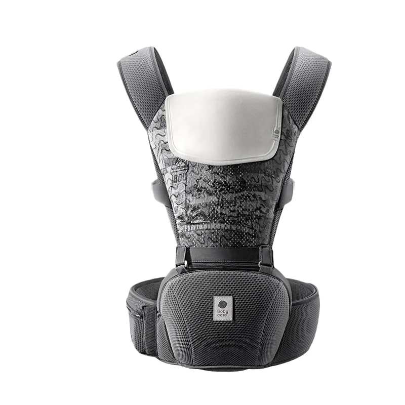 Stool Baby Carrier Cuddle Support Baby Lightweight Four Seasons Sitting Stool Dual-use Outing