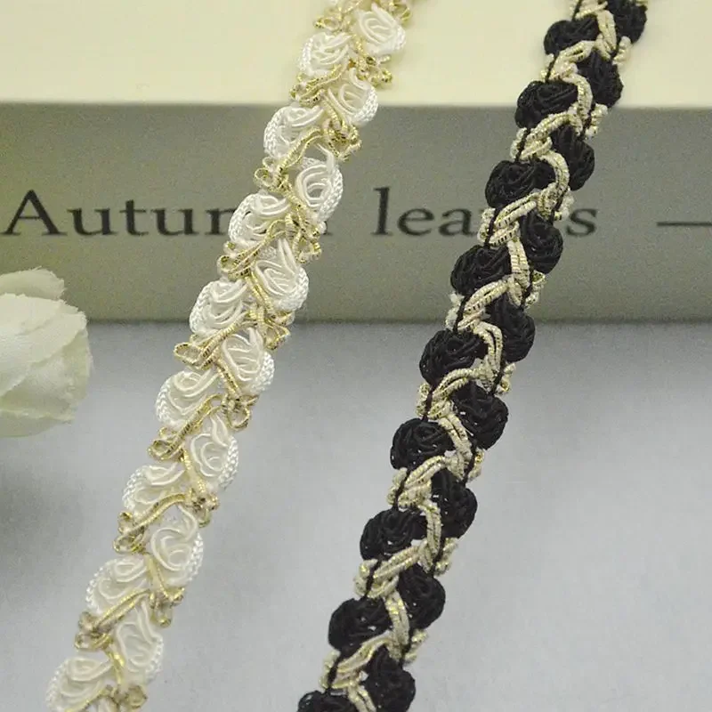 5Meters/16.4Ft Per Pack of New Lace Trim for Clothing, DIY Curtain Lace, Clothing Accessories, Rayon Special Lace
