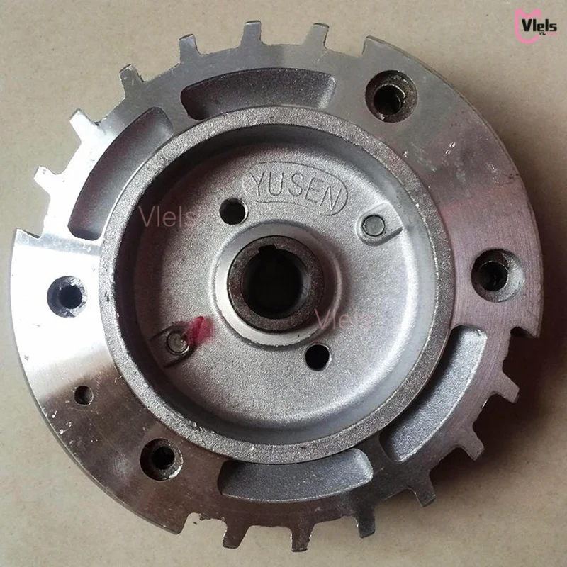 Engine Flywheel Rotor Magneto For Omak 5800 Chainsaw Universal Yusen Gas Logging Saw Garden Tool Replacement Components