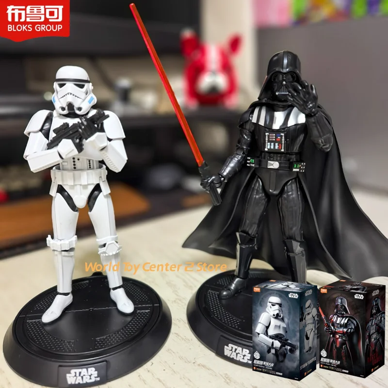 本物のスターウォーズアニメ周辺玩具-ダース・ベイダー-チャンピオンクラス-組み立て式可動アニメアクションモデルフィギュアコレクション
