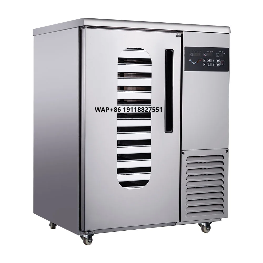 

Commercial Dough Proofer Refrigerator Fermentation Cabinet Bakery Proofing Chiller For Bread And Pastry Use