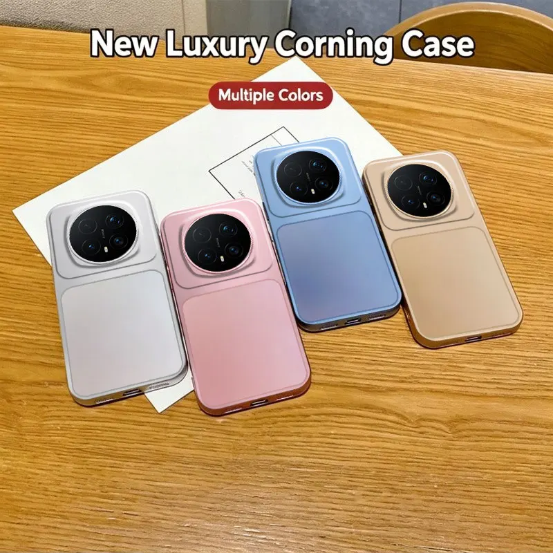 For Honor Magic8 Case Honor Magic8 Pro Cover Honor Magic8 Pro Capa Phone Back Bumper Shockproof TPU Liquid Silicone Soft Fundas
