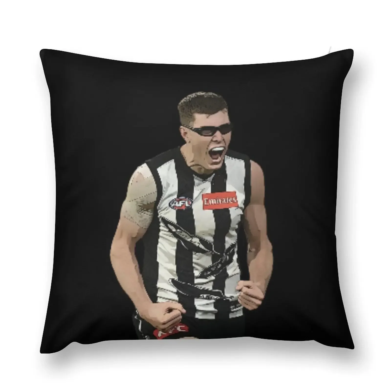 

Mason Cox Goal Celebration Throw Pillow Christmas Covers Pillow Covers Decorative pillowcases for sofa cushions pillow