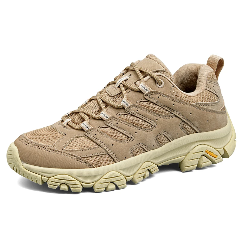 HIKEUP Big Size High-Top Hiking Shoes for Men Women - Breathable Ankle Support Trekking Mountaineering Footwear