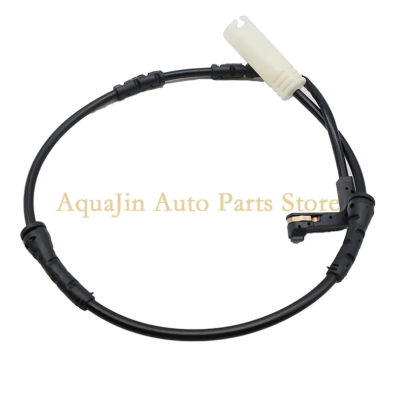 34356790340 المحور الأمامي مكبح قرصي الوسادة ارتداء الاستشعار لسيارات BMW X1 E84 N47 عربة 2009 ~ 2015 2010 2011 2012 2013 2014 يناسب OEM السيارات سيارة