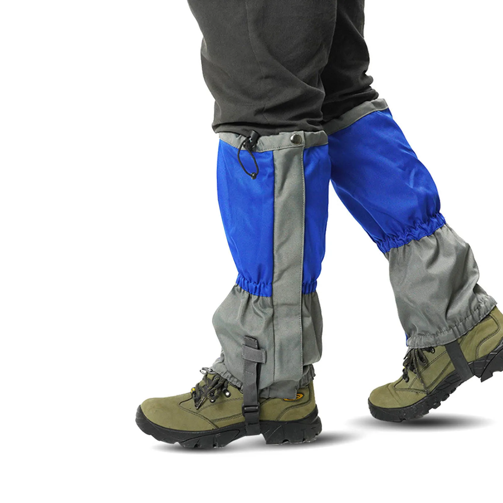 

Гетры на 5 ног для защиты от снега, водонепроницаемые, износостойкие, для походов, катания на лыжах, бега, активного отдыха, чехлы для обуви, 7 размеров