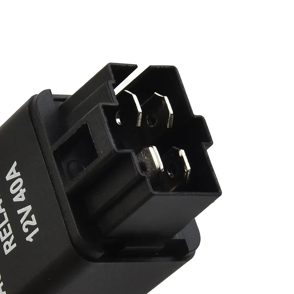 Replacement Car Relay For fog lights For stereo DC 12V Automotive 4-Pin SPST Alarm Accessory Tool High Quality