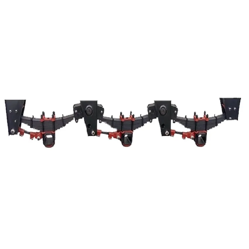 Trailer Suspension Tandem Tridem Germany Trailer PARTS For Africa Market