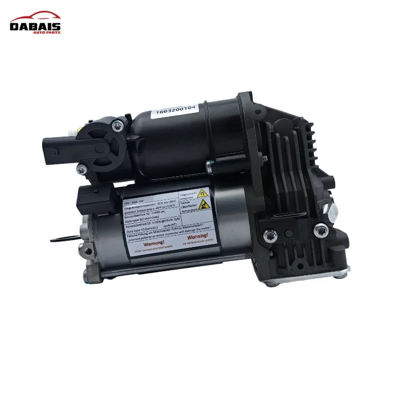 1663200104 New High Quality Air Suspension Compressor Pump For Mercedes GL-Class X166 GL350 GL450 500 550 W166 ML250 ML350