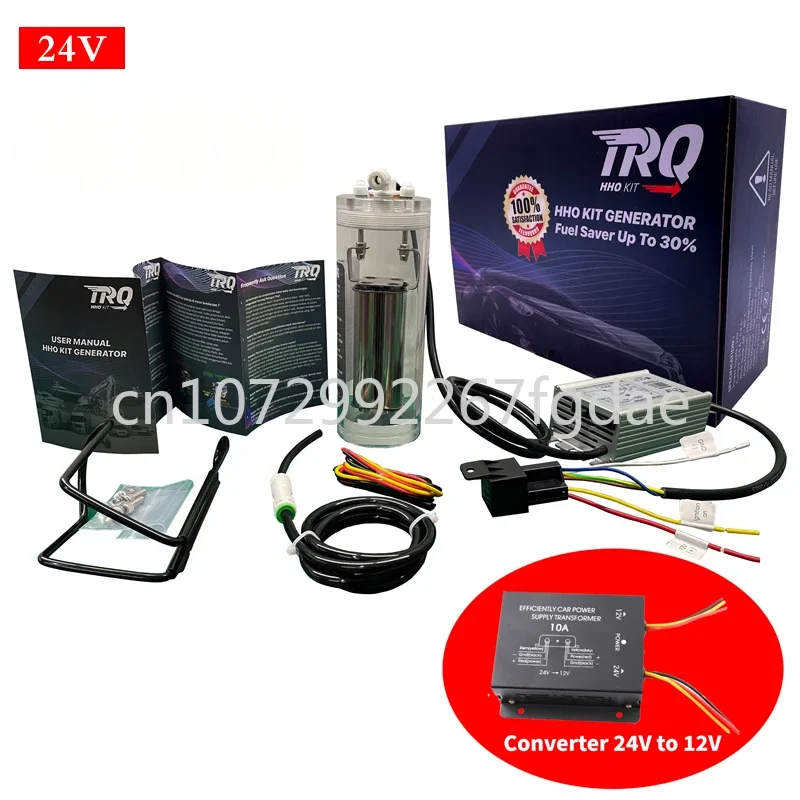 Automotive Fuel Saver HHO Hydrogen Oxygen Engine Water Fuel Power Engine Accelerator