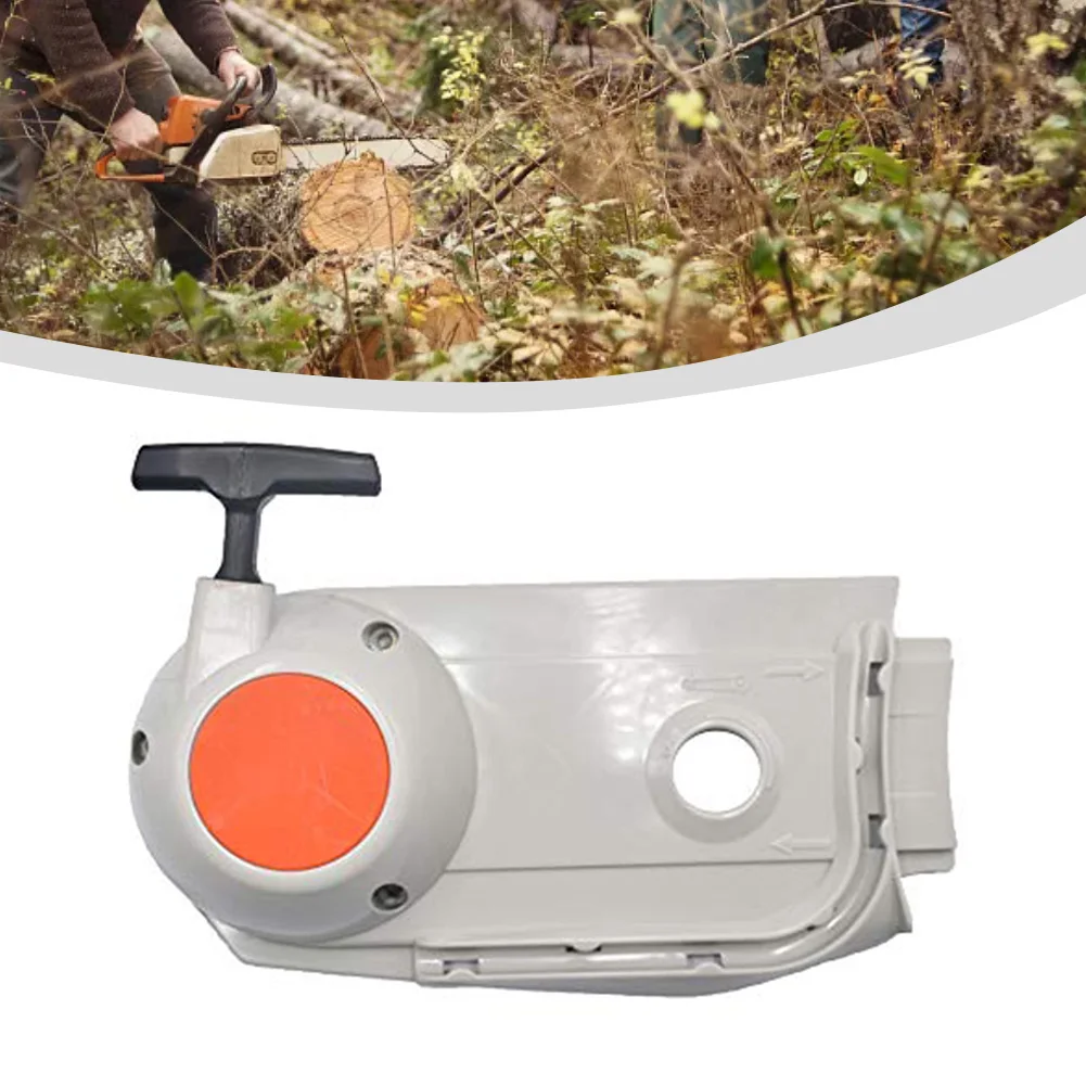 Replacement Recoil Pull Starter 4224-190-0411 Fits TS800 Cut-Off Saw, Compatible With 42241900411 Starter Cover Garden Tools