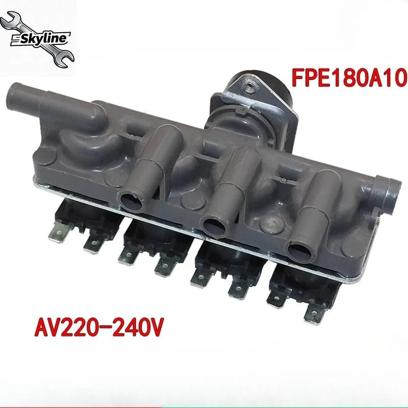 Suitable for Hisense Ronshen Whirlpool drum washing machine FPS180D FPM180A10 inlet solenoid valve