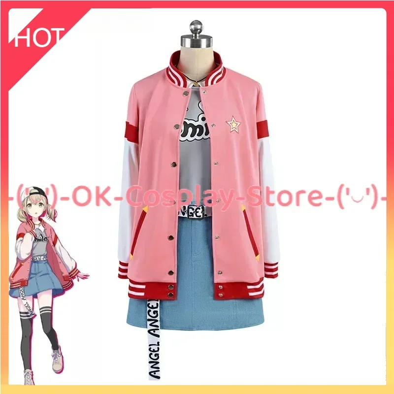 Azusawa Kohane Cosplay Suit Game Project Sekai Colorful Stage Cosplay Costumes Cute Party Uniforms Casual Clothes Custom Made