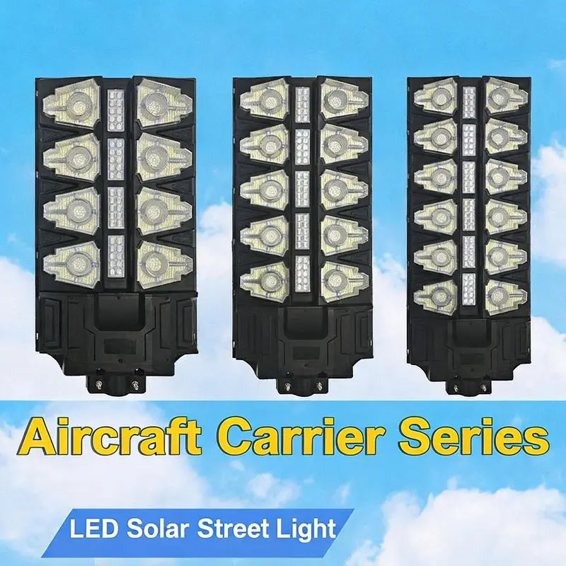 Solar Integrated Street Light, Free Electricity Project Rural Road Lighting LED Outdoor High-power Garden Light