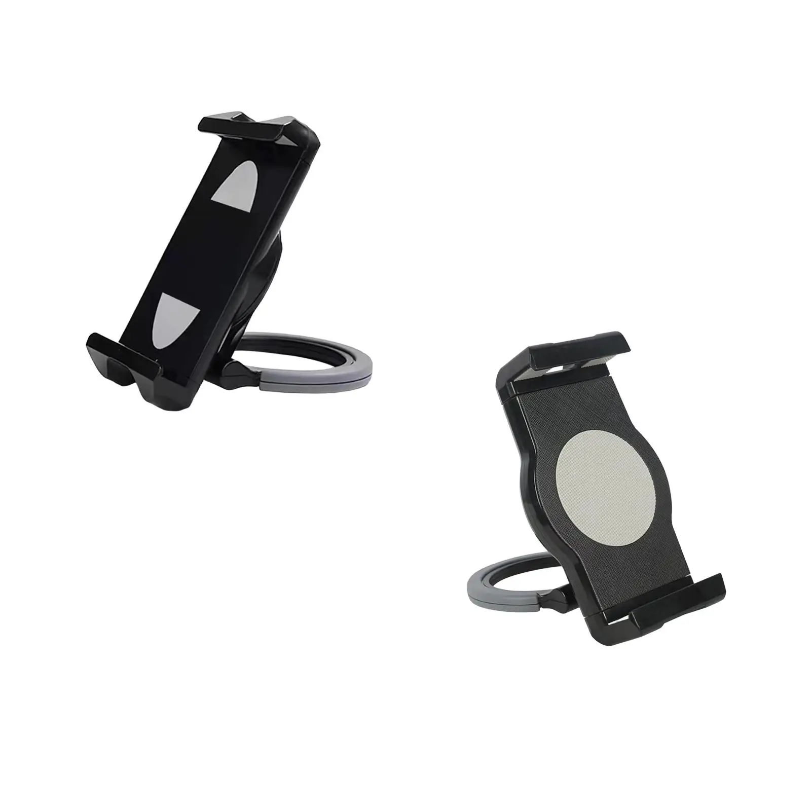 Desktop Phone Tablet Stand Portable Phone Cradle for Kitchen Tabletop Office 4