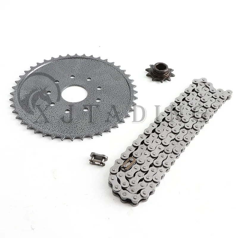 415 chain 110 chain link with sprocket and drive sprocket suitable for 49cc 60cc 66cc 80cc electric Bicycle Parts