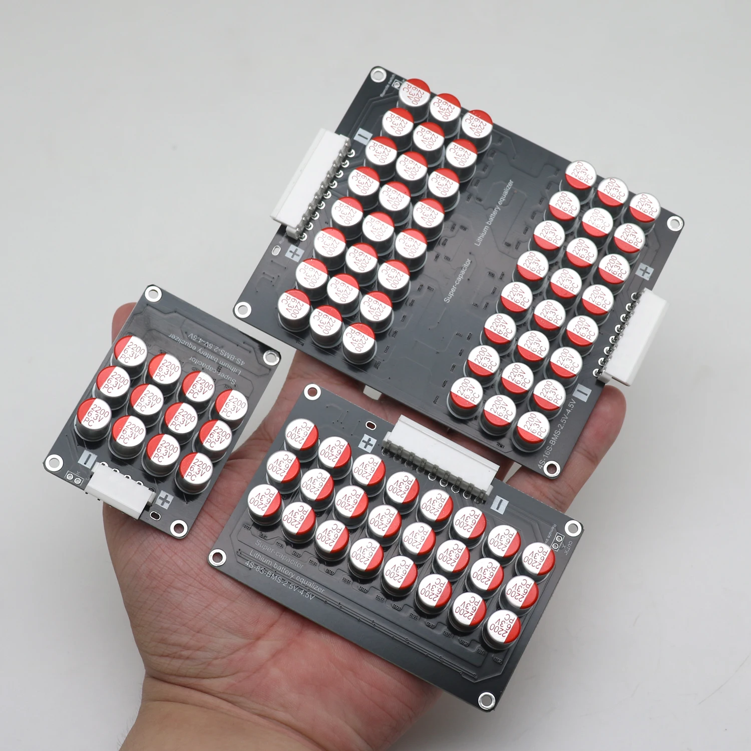 Active Equalizer 4S-16S 5A Energy Transfer Balancer for Li-ion/LiFePO4 BMS Protection 12V-48V High Efficiency Module Professiona