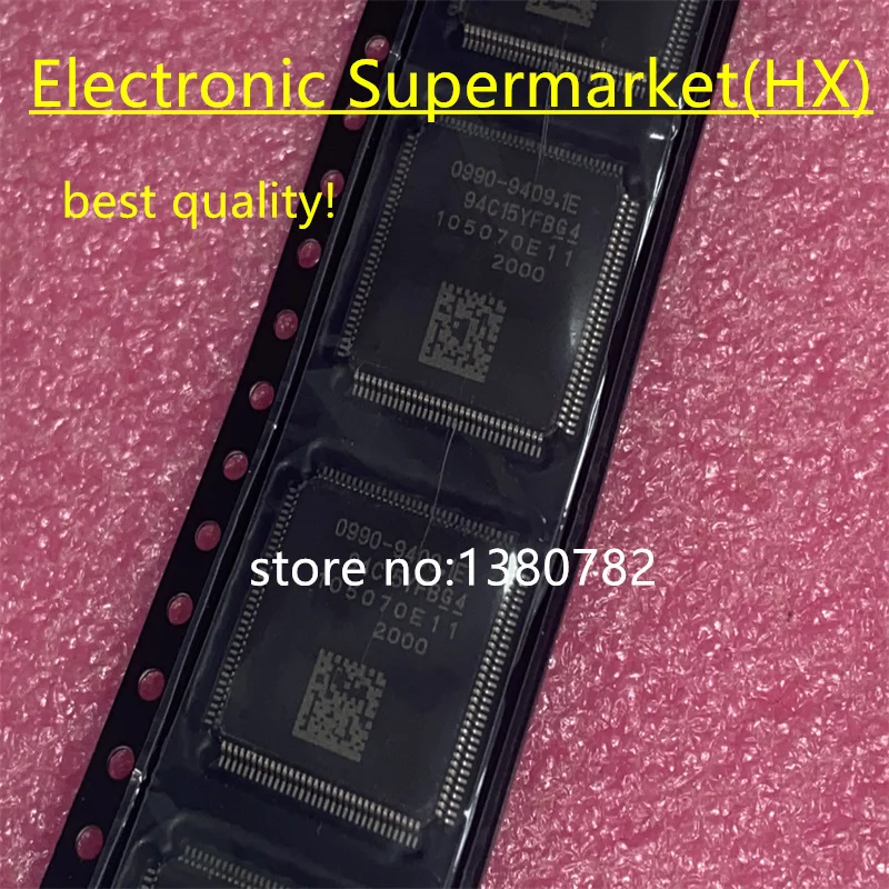 

Free shipping 2pcs-10pcs 0990-9409.1E TQFP-128 IC In stock!