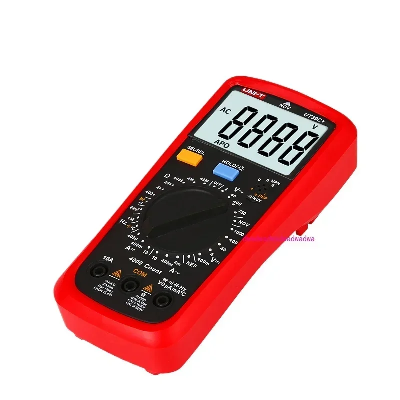 UT39A Digital Multimeter Automatic Digital Display High Precision Electrician Universal Meter Anti-Burn Multimeter