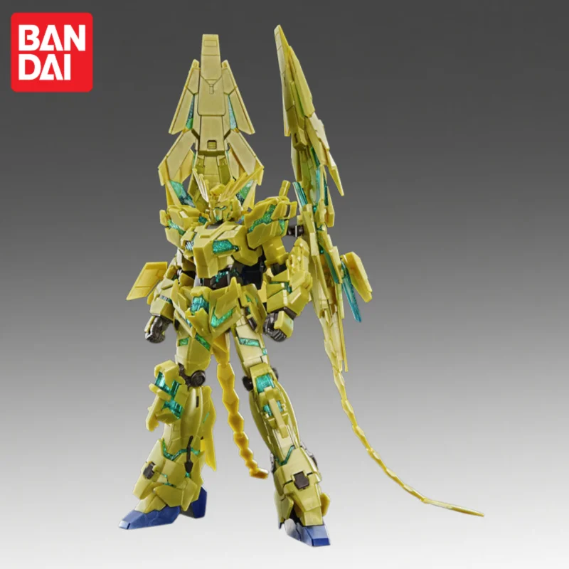 

В наличии оригинальная модель Bandai Gundam Hguc 1/144 Unicorn Gundam 03 Phenex Nt Ver, фигурка, новая, в коробке.