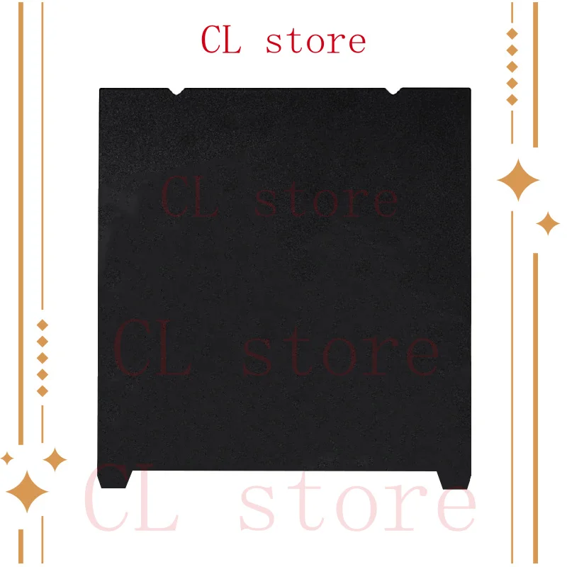 

Для Creality Ender 3 V3 Plus, комплект объединительной пластины из пружинной стали, текстурированный лист PEI, 3D-принтер 310x315 мм