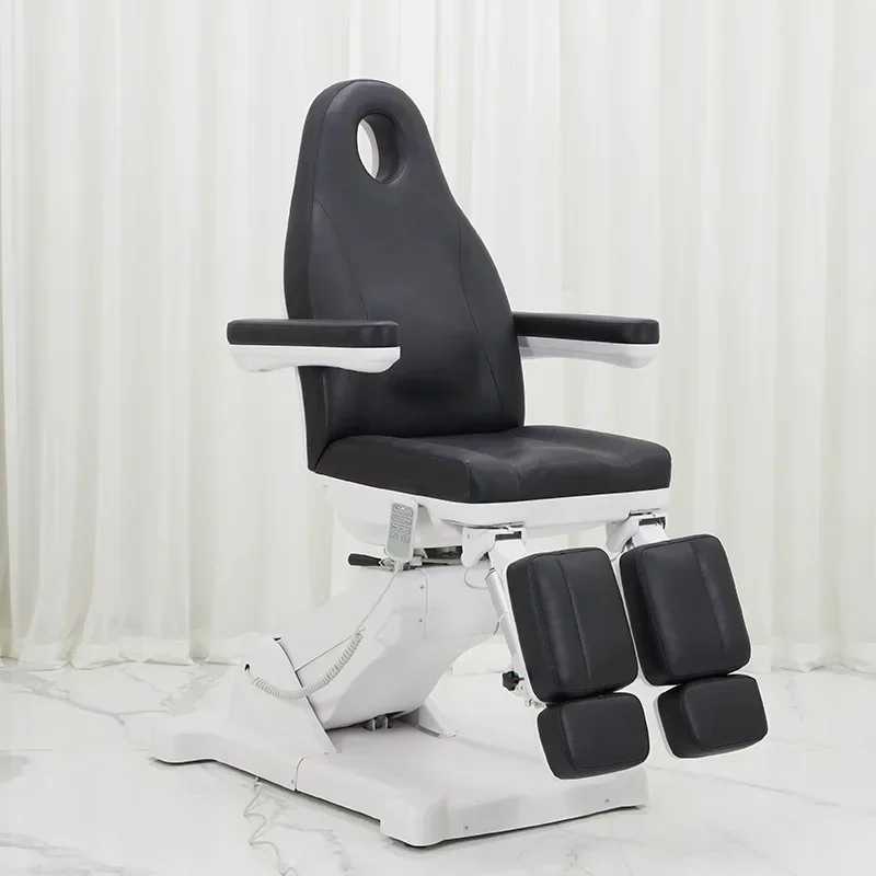 Electric Tattoo Bed Professional Portable Folding Massage Table Beauty Salon Spa Facial Esthetician Furniture Treatment Facial