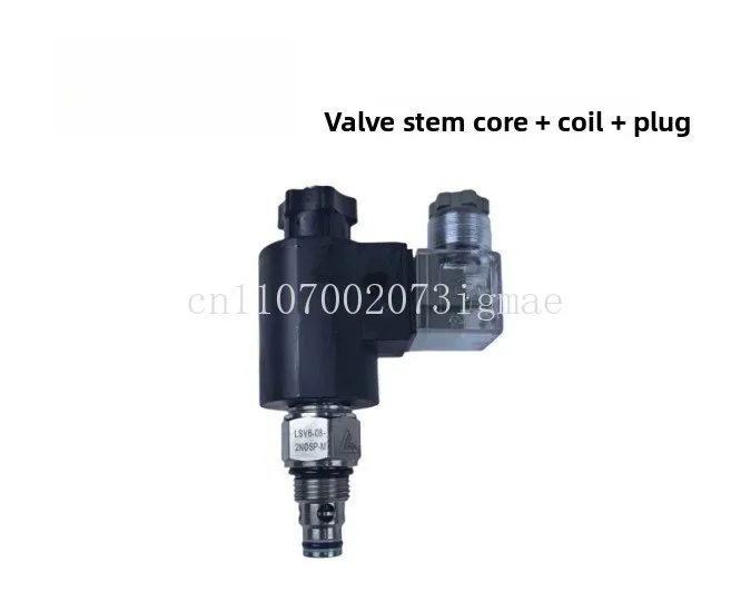 LSV6-08-2NCSP-M threaded cartridge valve two-position two-way two-way check valve LSV6-08-2NOSP-M