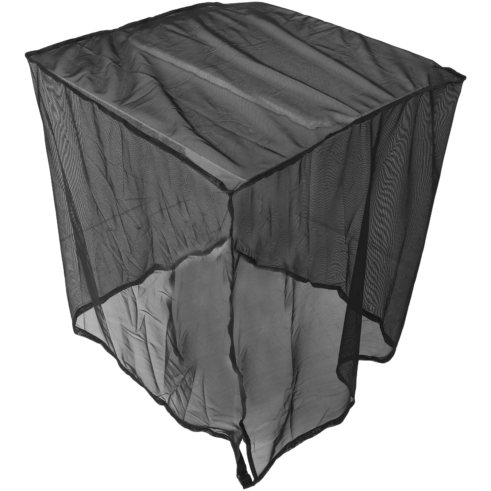 

Air Conditioner Cover Full Mesh Breathable Outdoor Window Ac Protector Easy Install Central Air Conditioner Dustproof Cover