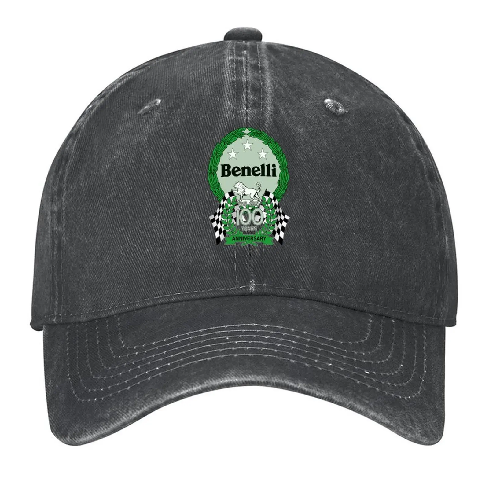 

Benelli Lion Logo 100th Anniversary Celebration Baseball Cap Golf Wear Dropshipping tea Hat Women's Hats 2025 Men's