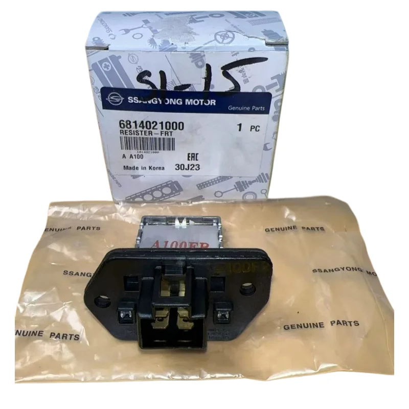 6814021000Original front heating resistor 4 pin / compatible with kgm/ssangyong RODIUS/STAVIC 2004-2019 D20/22/27/E32