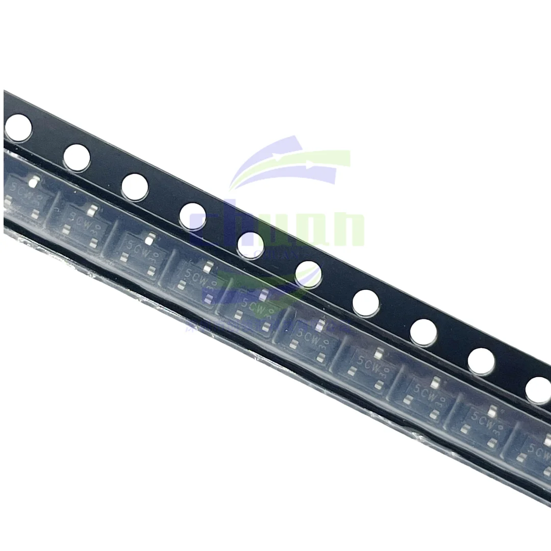 정품 정품 BC807-40,215 5CW SOT-23 -45V/-500mA SMD 트랜지스터