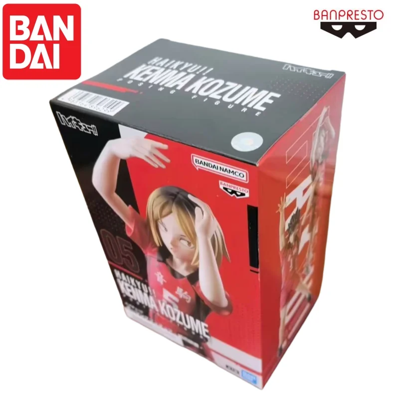 

Bandai Banpresto Haikyuu Kozume Kenma Anime Characters Statue Model Garage Ornaments Collectible Original Action Figure In Stock