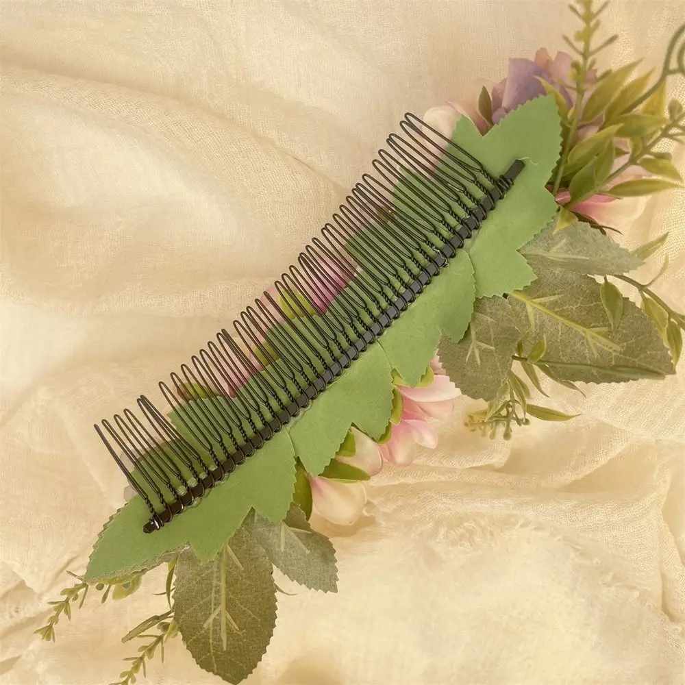 الحلو زهرة زهرة مشط الشعر تايلاند الجانب كليب زهرة دبوس الشعر المشابك أمشاط ثابتة الزفاف العروس اكسسوارات فتاة
