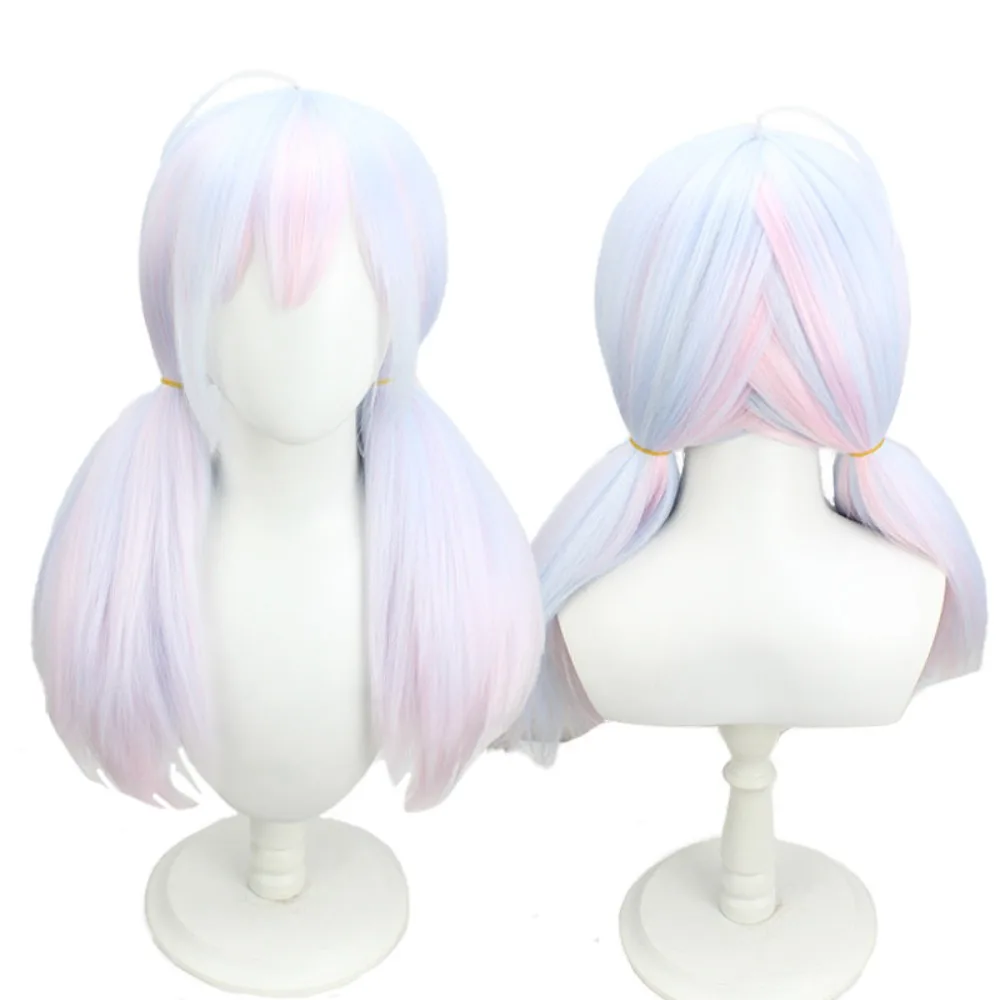 Blue Archive Uzawa Reisa Cosplay Wig Multicolor Hair