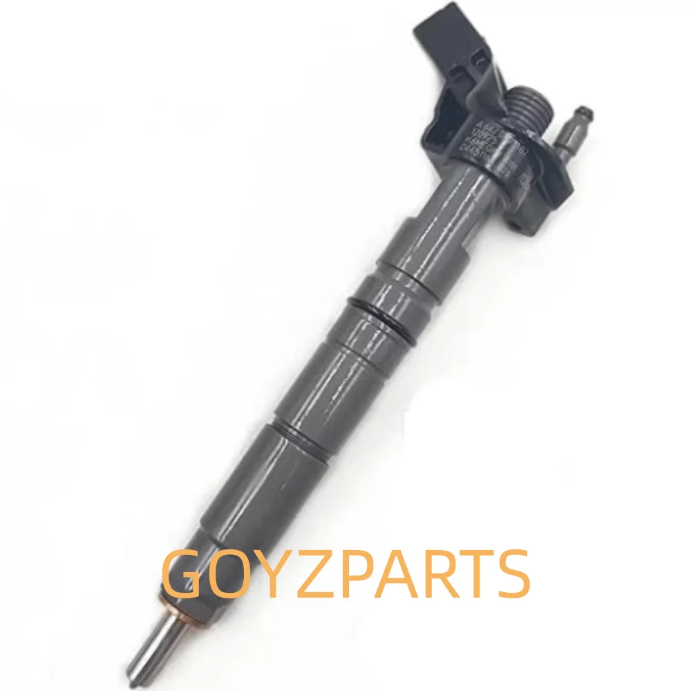 หัวฉีดน้ำมันเชื้อเพลิงใหม่เอี่ยม 0445116026 0445116025 หัวฉีดคอมมอนเรล สำหรับเครื่องยนต์ Mercedes OM642 C350 Viano E350 3.0L