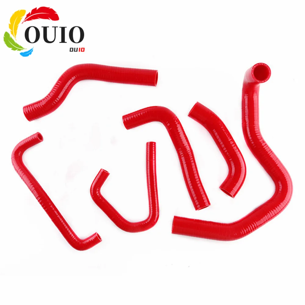 

ДЛЯ KAWASAKI NINJA ZX6R ZX600P 2007 2008 КОМПЛЕКТ СИЛИКОНОВЫХ ШЛАНГ РАДИАТОРА