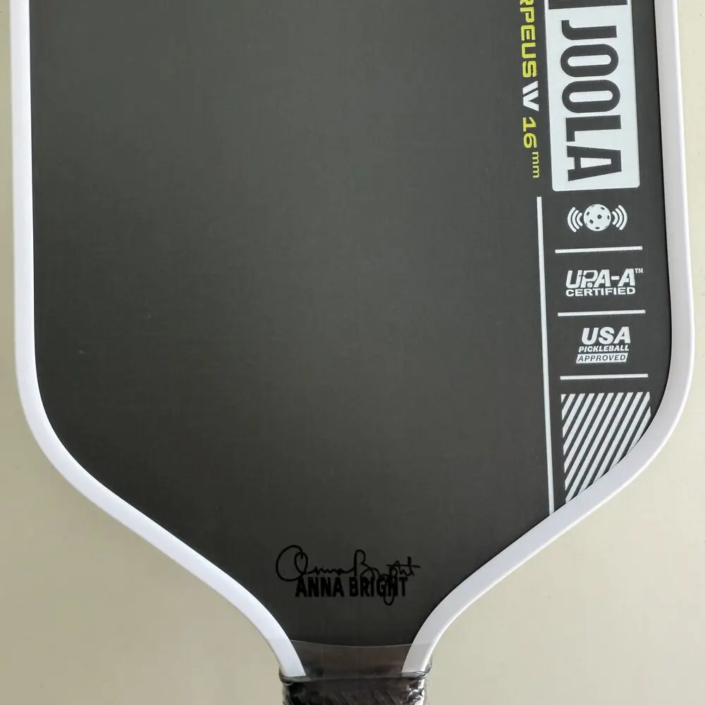 

JOOLA Ben Johns Perseus Pro IV 16mm Pickleball Racket High Elasticity Stability T700 Carbon Brazing Racket